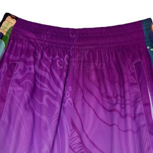 Uniforme de Baloncesto Personalizado para Hombre, Fabricado por Profesionales, 100% Poliéster, Ligero, de Secado Rápido, Transpirable, Tallas Grandes - Product Image 4