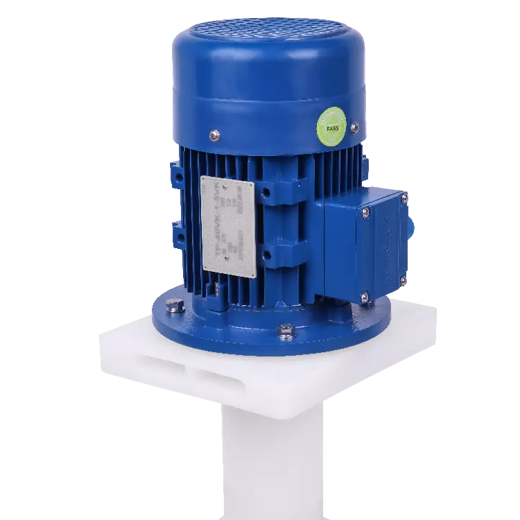 Transcend Pure Pumps Vertikale Kunststoffs äure-und Alkali beständigkeit Umwälzpumpe für chemische Flüssigkeiten Vertikale Pumpe