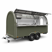 Camions de restauration commerciaux, camions de concession mobiles, remorques de restauration rapide avec cuisine complète, vente aux États-Unis, en Europe et en Australie, BOSHIEN, garantie 1 an