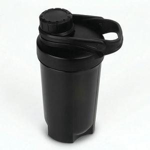 Botella Mezcladora de Proteínas Personalizada con Logotipo, 500 ml, Libre de BPA, de PP, para Gimnasio, Deportes, Aire Libre, con Tapa de Rosca, para Regalo de Gimnasio - Product Image 3