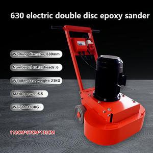 Huiteng 4 đầu 630mm 7.5KW 380V 3P Epoxy sàn nhà để xe máy mài bê tông Máy đánh bóng động cơ hộp số thành phần cốt lõi - Product Image 5