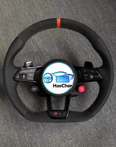 Volant sport en fibre de carbone Audi A5 B8 B9 A4L 2017-2025 <span class=keywords><strong>Prix</strong></span> d'usine Chine - Product Image 1