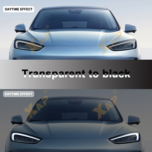 เหมาะสำหรับ<span class=keywords><strong>2022</strong></span> <span class=keywords><strong>BMW</strong></span> <span class=keywords><strong>IX3</strong></span> <span class=keywords><strong>M</strong></span> 2023 2024 PPF สีขาวเป็นสีม่วงสีขาวขาวเป็นสีดำฟิล์มป้องกันไฟหน้าภายนอก - Product Image 5