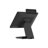 Специальная цена: 15,6-дюймовая POS-система Windows с откидной подставкой, модели N95, I3, I5, кассовый аппарат
