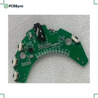Assemblage de circuits imprimés pour barre de son personnalisée, fabrication sous contrat PCBA, service électronique, PCBA pour barre de son