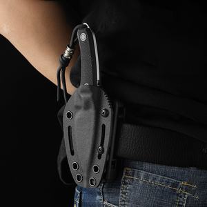 Cuchillo de Bolsillo BK Magician de Alta Calidad con Mango de Madera y Hoja de Acero Inoxidable, Personalizable OEM para Camping - Product Image 4