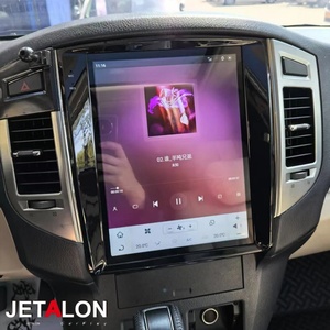 Autoradio Android 13 avec écran vertical de 12,1 pouces pour Mitsubishi Pajero Sport V97/V93/V98 2008-2019, navigation GPS, CarPlay - Product Image 1