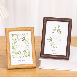 Cornice Fotografica in <span class=keywords><strong>Legno</strong></span> Naturale di Alta Qualità, Personalizzabile, da Parete, Decorativa per Casa, Hotel, Ristorante, Matrimonio, Regalo - Product Image 3