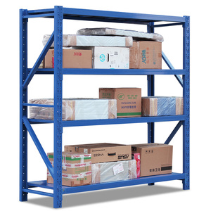 Heda de alta calidad estanterías de almacenamiento de almacén de estanterías estantería ajustable - Product Image 1