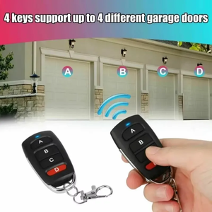 <span class=keywords><strong>RF</strong></span> điều khiển từ xa Key 433Mhz <span class=keywords><strong>Transmitter</strong></span> nhân bản chức năng học tập sao chép mã 4 nút chức năng riêng tư điện cửa nhà để xe xe - Product Image 2