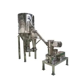 Pulverizer Fine Powder Grinder Jet Impact Mill Air Classifier for non-metallic minerals Manufacturer from China