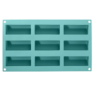 Stampo in Silicone per <span class=keywords><strong>Mini</strong></span> Toast Facile da Usare Ecologico Riutilizzabile per Cioccolato Semi-Circolare Cilindrico Pasticceria Utensili da Forno in Sacchetto OPP - Product Image 6
