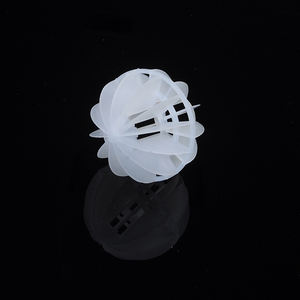 Boule de thermoformage en <span class=keywords><strong>plastique</strong></span> Boule de moule creuse polyédrique en <span class=keywords><strong>plastique</strong></span> pour le traitement des eaux usées Médias filtrants - Product Image 1