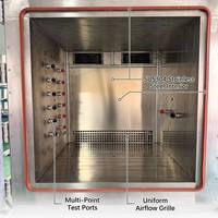 Cámara Climática de Altitud de Grado Aeroespacial con Control Programable de Temperatura y Presión