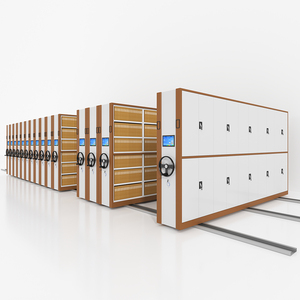 Điện thoại di động cán Nộp Hồ Sơ Giá thép nhỏ gọn lưu trữ giá văn phòng nộp hồ sơ và lưu trữ hệ thống lưu trữ với Kệ di động - Product Image 2