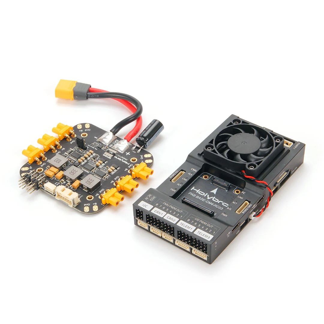 Carte mère RPi CM4 + PM03D