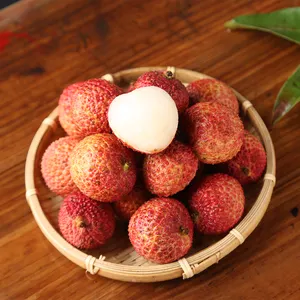 Lichi chino sin semillas Lichee Litchi Lichi Proveedor Precio de venta Fruta fresca (sin semillas)