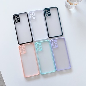 Tùy chỉnh thiết kế trong suốt sốc bằng chứng <span class=keywords><strong>TPU</strong></span> PC trường hợp điện thoại cho Samsung Galaxy A02 a03s A32 A52 A72 A12 - Product Image 6