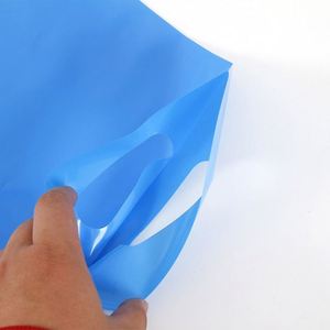 Custom Logo Waterproof Shopping Wholesale Foldable Pe <b>Plastic</b> <b>Tote</b> Bags for Grocery/Clothing Stores - Product Image 3