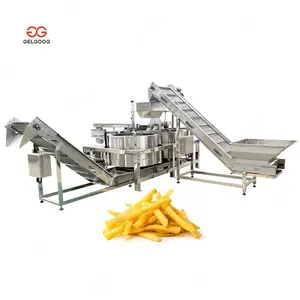 Deep Automatic Stainless Steel Potato chips Deoiling Machine French Fries Deoiler Machine