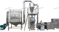 Machine de Pulvérisation Ultra-fine pour Son de Blé, Équipement de Pulvérisation à Haute Efficacité pour le Broyage Grossier de Poudre de Piment