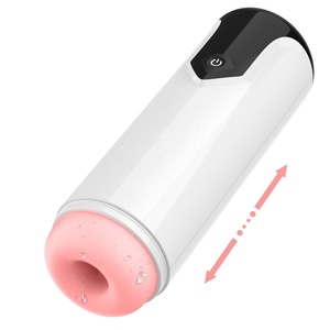 Automatischer männlicher Mastur bator, freihändige elektrische Taschen muschi 7 Modi Skalierung Intelligente Heizung Stimme Sexspielzeug für Männer Vibrator - Product Image 1