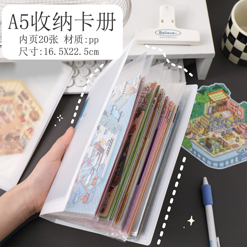 A5 landscape collection