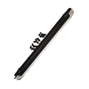 Estribos laterales de repuesto Lin Shengxin para Isuzu D-MAX, de aleación de aluminio, color negro, para transmisión automática. - Product Image 4