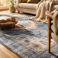 Tapis marocain géométrique de style berbère, tapis vintage doux pour salon, chambre à coucher, décoration bohème pour la maison
