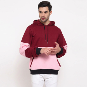 Sudadera con Capucha para Hombre de Estilo Básico, Diseño Personalizado de Alta Calidad, Mezcla de Algodón Básica, Venta en Línea, Color Único - Product Image 1