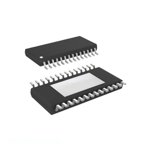 PCA9952TW,118 IC LED DRV LIN PWM 57MA 28HTSSOP 28 TSSOP (0.173 นิ้ว, ความกว้าง 4.40 มม.) แผ่นวงจรแบบเปิด (Exposed Pad) ระบบจัดการพลังงาน (PMIC) - Product Image 1