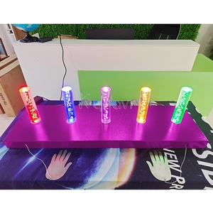 Amusement Park Street Challenge <b>Reaction</b> Interactive Game Agility Wireless Colorful Sports <b>Training</b> Led <b>Light</b> - Product Image 3