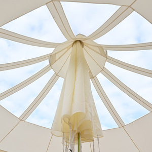 Carpa Glamping - Carpa Lotus de Tela Oxford Impermeable para Resort, Carpa de Camping para Exteriores de 4 Estaciones con Estructura Resistente - Product Image 4