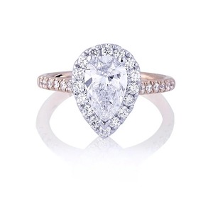 Bague de fiançailles en moissanite, directement de l'usine, idéale pour les fiançailles et les mariages, disponible au meilleur prix. - Product Image 2