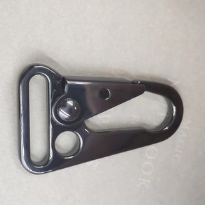 Anillo de aleación de Zinc con cierre táctico, ganchos a presión, Clip negro, gancho de Metal con pico de águila - Product Image 3