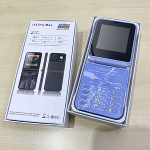 Teléfono Móvil I15 Pro Max Nuevo, Plegable 180°, Batería Grande, Linterna, Cámara Trasera, Pantalla LCD de 2.6 Pulgadas, Compatible con 4 SIM, Multilingüe - Product Image 4