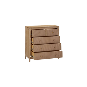 Commode haute ELYSIUM Collection, nouveau design, mobilier de chambre, bon prix, commode à 5 tiroirs, mobilier de maison - Product Image 1