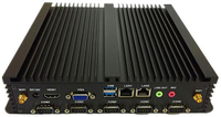 Offre Spéciale démarrage à distance 6COM rs485/rs232 LPT VGA Dual Core i3 i5 i7 msata 3.0 industriel sans ventilateur intégré Mini PC pour tout en un