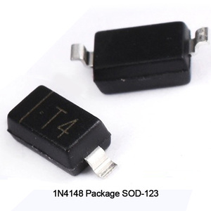 <span class=keywords><strong>1N4148</strong></span> SOD-123 Diode T4 <span class=keywords><strong>1206</strong></span> SMD SOD Diode Zener de commutation 1N4148WS SOD123 IN4148 - Product Image 1