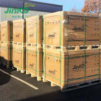 Panel Surya Jinko Solar Tiger N-Type 54HL4R-(V) All Black 435W 440W 445W 450W 455W 460W Mono PV Modul Merek Tier 1