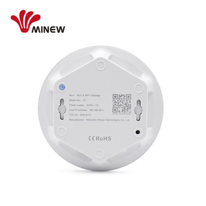 Minew Ble Beacon Gateway 300 Mét Tầm Xa Wifi Bluetooth Ethernet Cổng Iot - Product Image 3