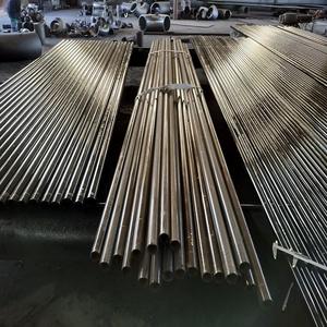 أنابيب فولاذية غير ملحومة عالية الجودة P235GH 1.0345 و P265GH 1.0425 وفقًا لمعيار EN لتطبيقات أنابيب الغلايات EN10216-2 - Product Image 2