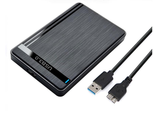 Carcasa de disco duro SATA a USB3.0, para SATA HDD SSD de 2,5 pulgadas, 5 Gbps, compatible con USAP - Product Image 3