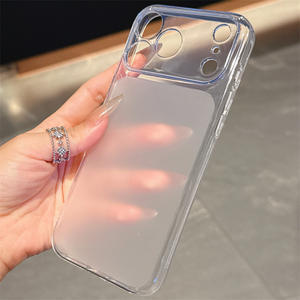 Coque de téléphone anti-chute à couverture intégrale, finition mate et perforée, compatible avec iPhone 17 Pro Max - Product Image 2