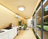 Cabaña Móvil Impermeable Tipo Apple con Baño Completo, Casa Prefabricada Pequeña para Alojamiento Turístico Panorámico en Hoteles al Aire Libre, Venta al Por Mayor