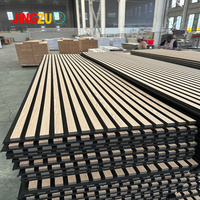 Paneles Acústicos de Absorción de Sonido de Fábrica, Paneles de Madera Acústica para Pared, Paneles de Pared Insonorizantes, Paneles de Techo para Reducción de Ruido
