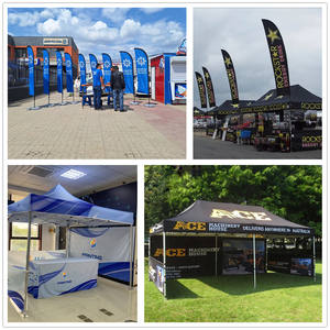 100% полиэстер летающий двусторонний флаг большой флаг перо вертикальный развевающийся баннер 7 м пользовательские флаги и баннер для автосалона - Product Image 4