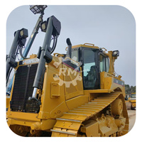 Tracteur sur chenilles d'occasion CAT D8T 40,2 tonnes, exportateur de machines de construction pour travaux d'infrastructure D9T D9R D8R CATD8T