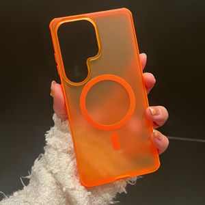 Funda Translúcida con Atracción Magnética y Acabado Esmerilado Antideslizante para Samsung S23 S24 S25 S26 Ultra A17 A36 A56 - Product Image 6