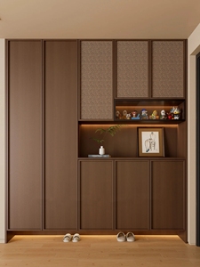 Mobile Portascarpe Moderno e Minimalista in Legno per Ingresso e Soggiorno con <span class=keywords><strong>Dimensioni</strong></span> Personalizzabili - Product Image 3